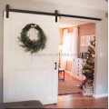 Popular Design Interior Sliding Barn SLIDING DOORS Partition Doors Standard Black Iron Tube MDF Panel door